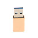 USB3.1 Type C Female to Type A USB 3.0 Male F/M Converter Connector Adapter Gold