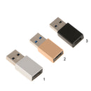 USB3.1 Type C Female to Type A USB 3.0 Male F/M Converter Connector Adapter Gold