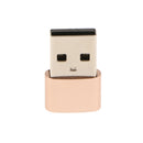 Type-c Female to USB Male Adapter High Speed Fast Charging Sync Connector Gold