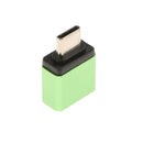 USB Type C Male To USB 2.0 Type A OTG/Micro USB Female Converter Adapter Kit