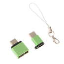 USB Type C Male To USB 2.0 Type A OTG/Micro USB Female Converter Adapter Kit