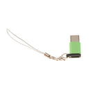 USB Type C Male To USB 2.0 Type A OTG/Micro USB Female Converter Adapter Kit