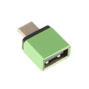 USB Type C Male To USB 2.0 Type A OTG/Micro USB Female Converter Adapter Kit