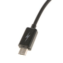Micro USB Type B Male To Male 5 Pin Converter OTG Adapter Lead Data Sync Cable