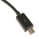 Micro USB Type B Male To Male 5 Pin Converter OTG Adapter Lead Data Sync Cable