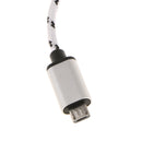 Micro USB Male to USB Female On-The-GO Host Cable Adapter for Samsung Galaxy Silver