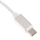 USB 3.1 Type C Male Connector To USB 2.0 B Type Male Data Cable For Laptop
