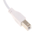 USB 3.1 Type C Male Connector To USB 2.0 B Type Male Data Cable For Laptop
