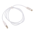 USB 3.1 Type C Male Connector To USB 2.0 B Type Male Data Cable For Laptop