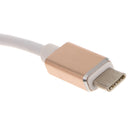 USB Type C To USB 3.0 Adapter Charge And Sync Cable OTG Host Cable Gold
