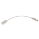 USB Type C To USB 3.0 Adapter Charge And Sync Cable OTG Host Cable Silver