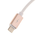 Type-C Date Connector TypeC USB Type C Male to Male Phone Cable Adapter Adaptor Gold