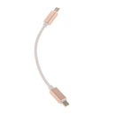 Type-C Date Connector TypeC USB Type C Male to Male Phone Cable Adapter Adaptor Gold