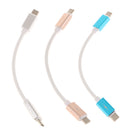 Type-C Date Connector TypeC USB Type C Male to Male Phone Cable Adapter Adaptor Gold