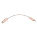 Type-C Date Connector TypeC USB Type C Male to Male Phone Cable Adapter Adaptor Gold