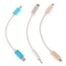 Type-C Date Connector TypeC USB Type C Male to Male Phone Cable Adapter Adaptor Gold