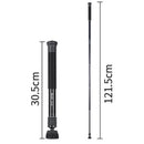 XM-256 47.8''Monopod Travel Rack Stand Holder Mount for Camera Mobile Phone
