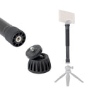 XM-256 47.8''Monopod Travel Rack Stand Holder Mount for Camera Mobile Phone