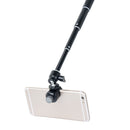 Mini Tabletop Handheld Tripod & Ball Head & Phone Clip for Digital Camera