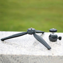 Tabletop Travel Mini Tripod Handeld Selfie & Ball Head for Camera Camcorder
