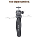 Tabletop Travel Mini Tripod Handeld Selfie & Ball Head for Camera Camcorder