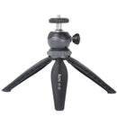 Tabletop Travel Mini Tripod Handeld Selfie & Ball Head for Camera Camcorder