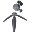 Tabletop Travel Mini Tripod Handeld Selfie & Ball Head for Camera Camcorder