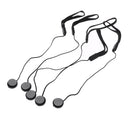 5 Pack Lens Cap Keeper Holder Strap Anti-lost Rope with Leash for SLR Camera