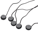 5 Pack Lens Cap Keeper Holder Strap Anti-lost Rope with Leash for SLR Camera