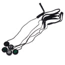 5 Pack Lens Cap Keeper Holder Strap Anti-lost Rope with Leash for SLR Camera