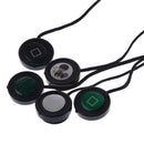 5 Pack Lens Cap Keeper Holder Strap Anti-lost Rope with Leash for SLR Camera