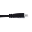 HDMI V1.4 Female to Micro HDMI Male Adapter Cable Black 16cm for 1080P HDTV