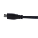 HDMI V1.4 Female to Micro HDMI Male Adapter Cable Black 16cm for 1080P HDTV