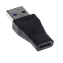USB-C Type C Female to USB 3.0 Male OTG Fast Charging & Data Sync Adapter for Phone Macbook