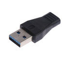 USB-C Type C Female to USB 3.0 Male OTG Fast Charging & Data Sync Adapter for Phone Macbook