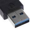 USB-C Type C Female to USB 3.0 Male OTG Fast Charging & Data Sync Adapter for Phone Macbook