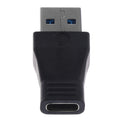 USB-C Type C Female to USB 3.0 Male OTG Fast Charging & Data Sync Adapter for Phone Macbook