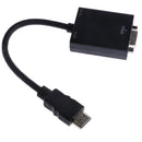 HDMI to VGA Adapter, 3 In 1 Mini HDMI, Micro HDMI HDMI Male to VGA Female Adapter Converter Cable + Audio Output