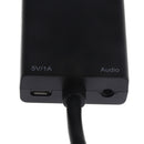 HDMI to VGA Adapter, 3 In 1 Mini HDMI, Micro HDMI HDMI Male to VGA Female Adapter Converter Cable + Audio Output