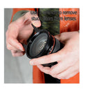 2 Pieces DSLR Camera Lens Filters Wrench MCUV UV CPL ND Removal Tool Kits for Sony Pentax