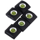 5x Flash Hot Shoe Cover Cap Bubble Spirit Level Protective Case for Cameras