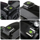 5x Flash Hot Shoe Cover Cap Bubble Spirit Level Protective Case for Cameras