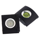 5x Flash Hot Shoe Cover Cap Bubble Spirit Level Protective Case for Cameras