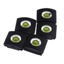 5x Flash Hot Shoe Cover Cap Bubble Spirit Level Protective Case for Cameras
