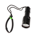 Professional Waterproof Diving LED Flashlight Photography Underwater Video Torch Light