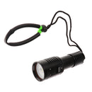 Professional Waterproof Diving LED Flashlight Photography Underwater Video Torch Light
