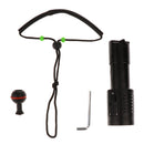 Professional Waterproof Diving LED Flashlight Photography Underwater Video Torch Light