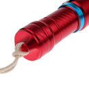 Portable Diving Torch Flashlight LED Underwater 100M Photography Photo Video Red