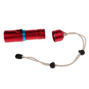 Portable Diving Torch Flashlight LED Underwater 100M Photography Photo Video Red