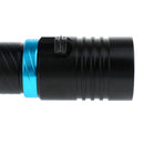 Portable Diving Torch Flashlight LED Underwater 100M Photography Photo Video Black